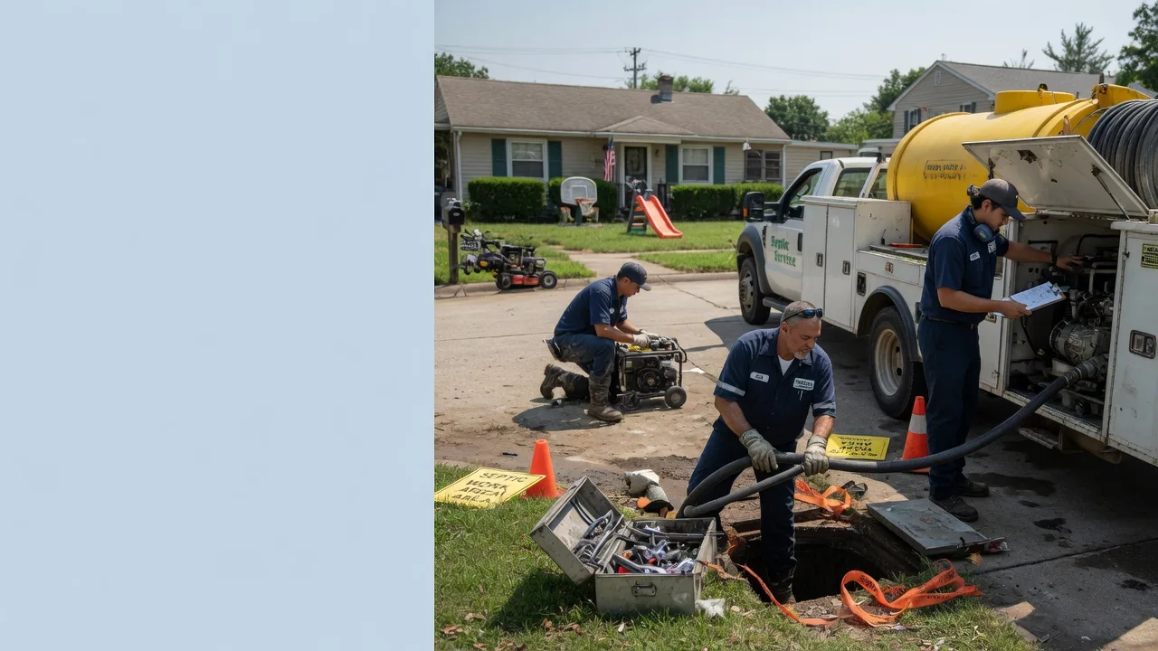 Septic Tank Pumping in Harrisonville, NJ near me